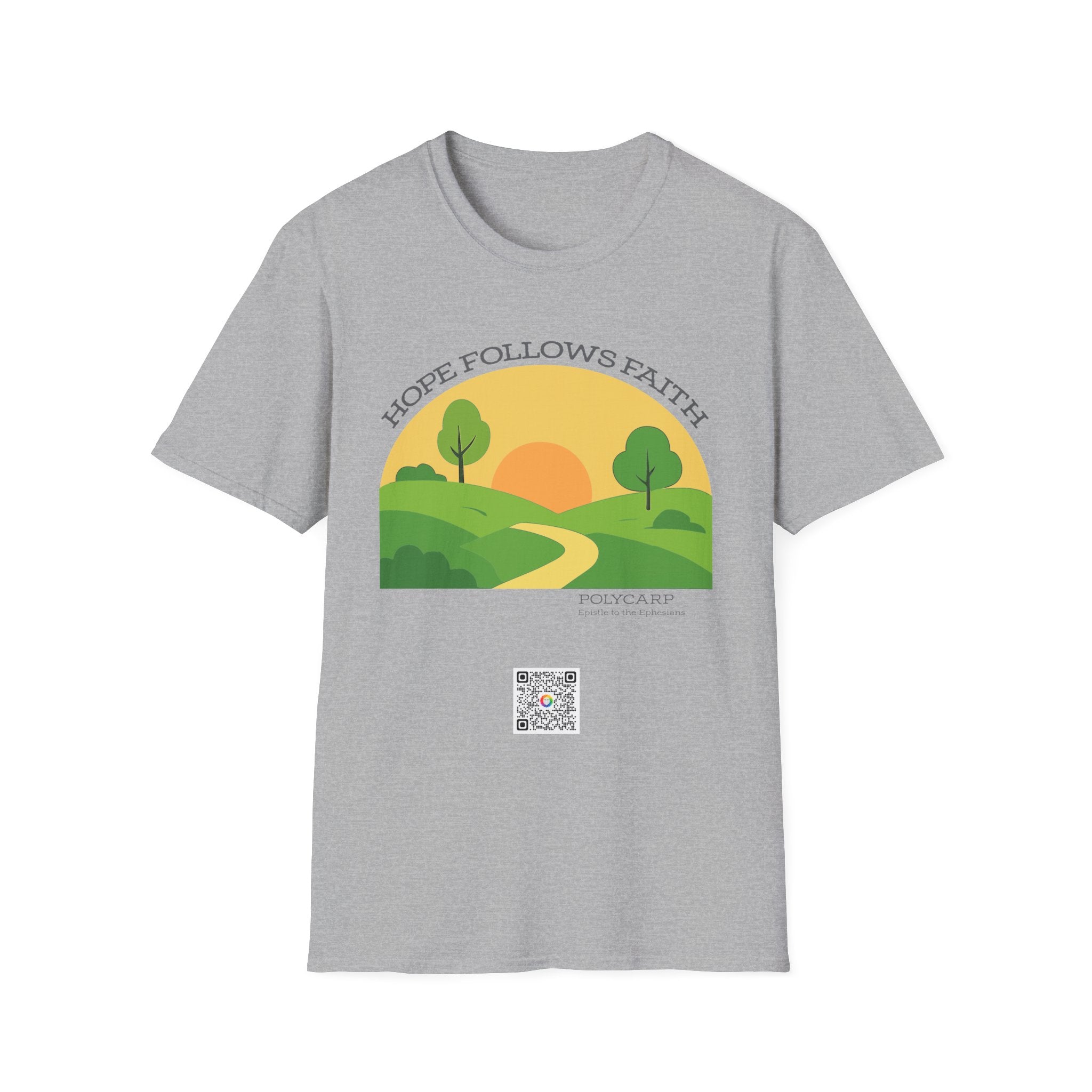 Hope Follows Faith - T-shirt