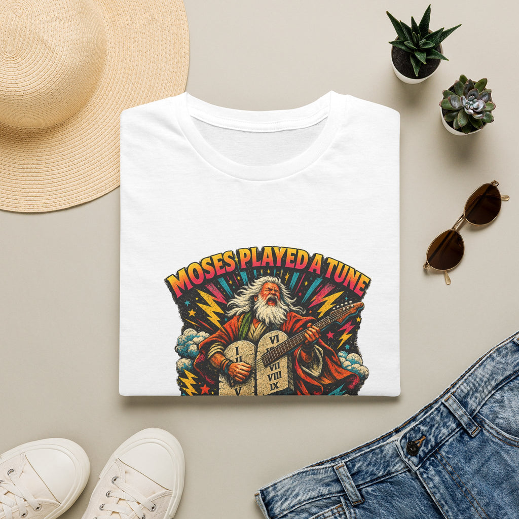 Moses Played a Tune - T-shirt
