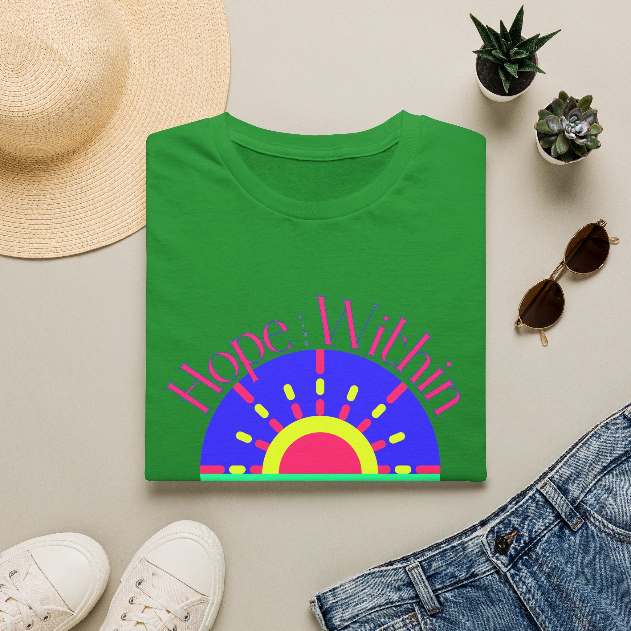 Hope Lies Within 3 - T-shirt