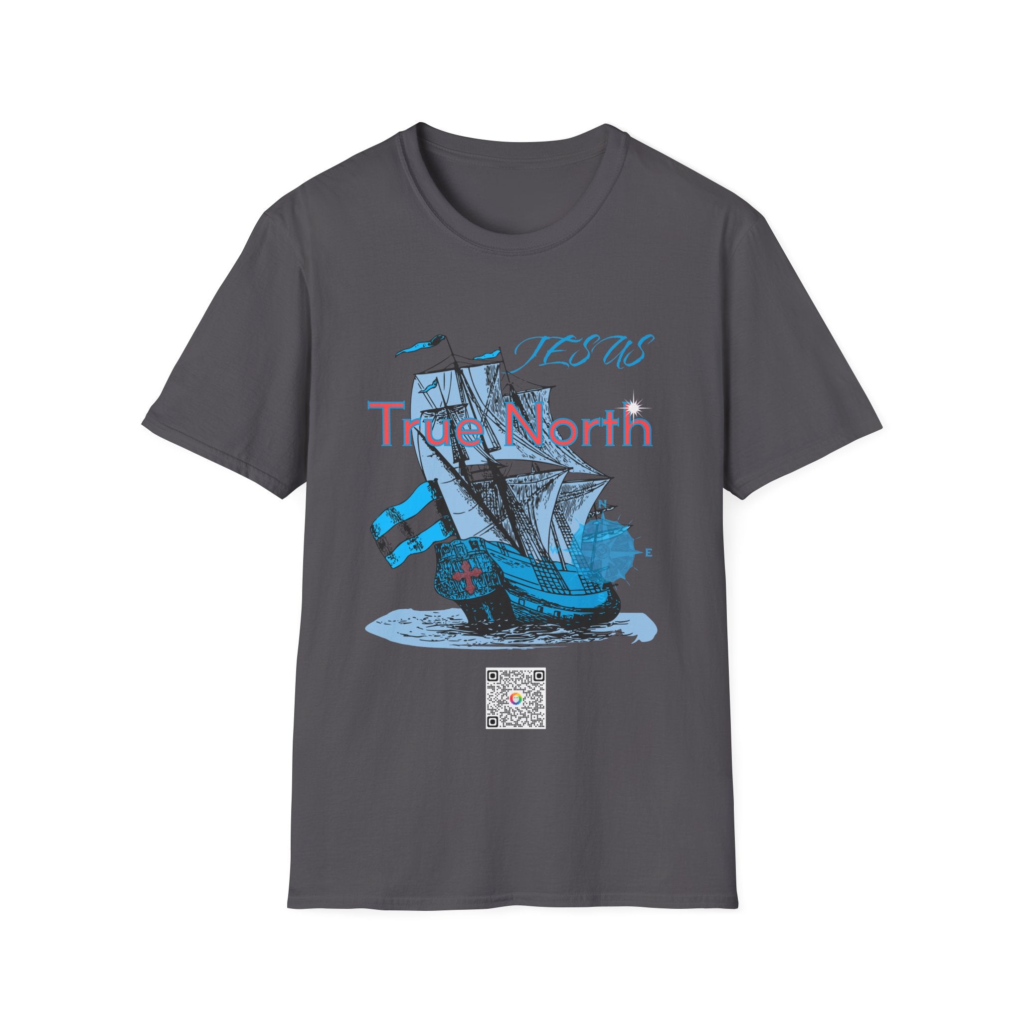 Jesus - True North - T-shirt