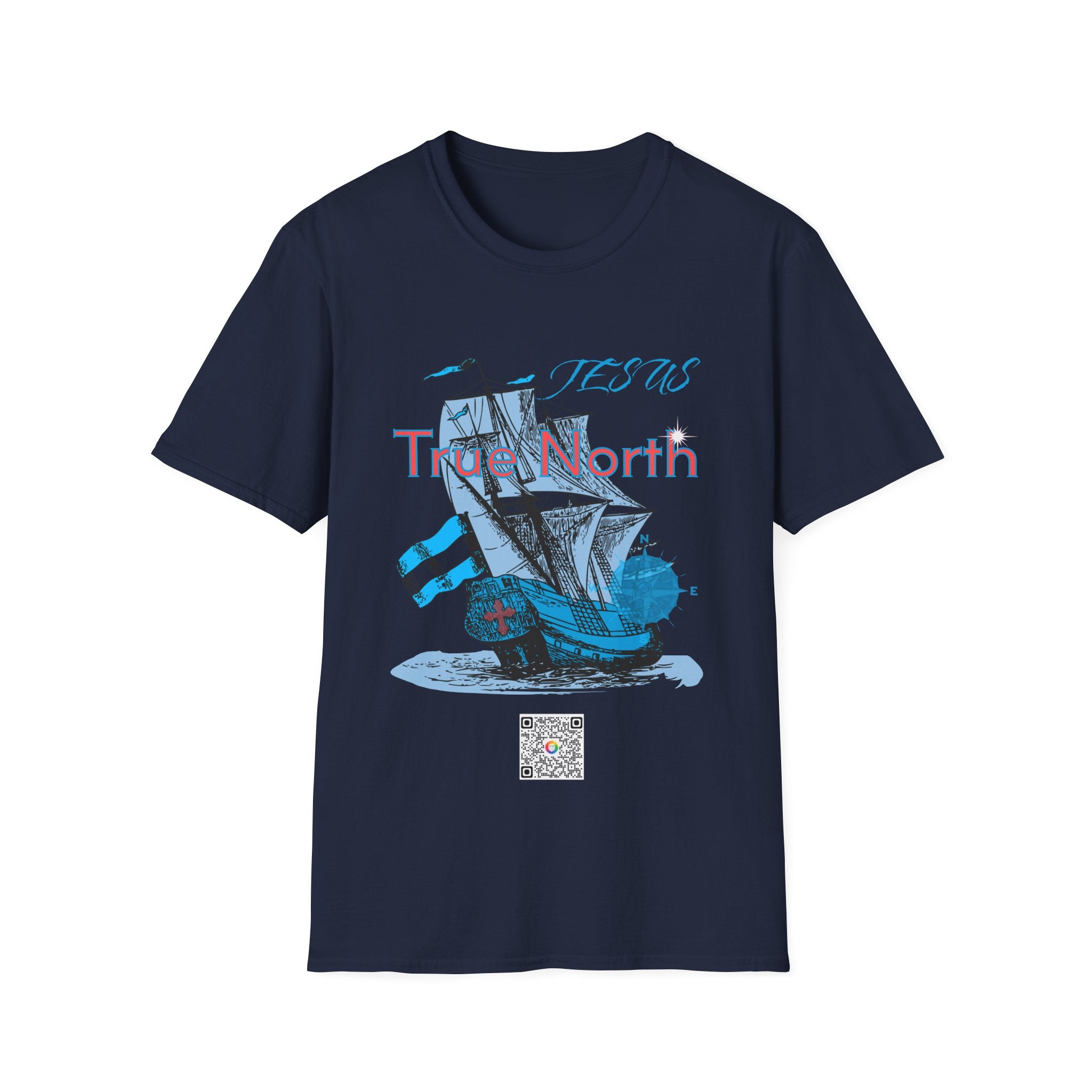 Jesus - True North - T-shirt