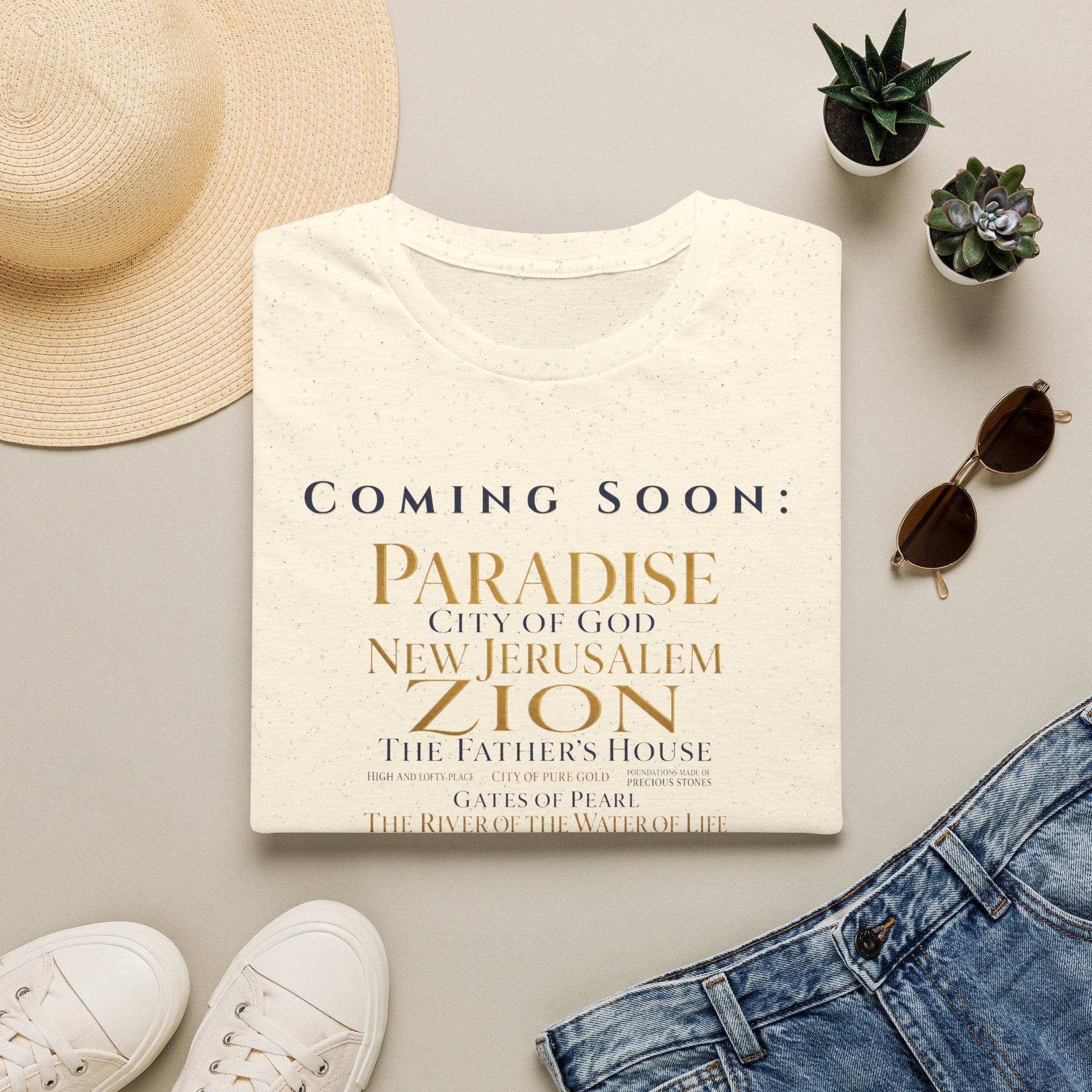 Heaven: Coming Soon - T-shirt