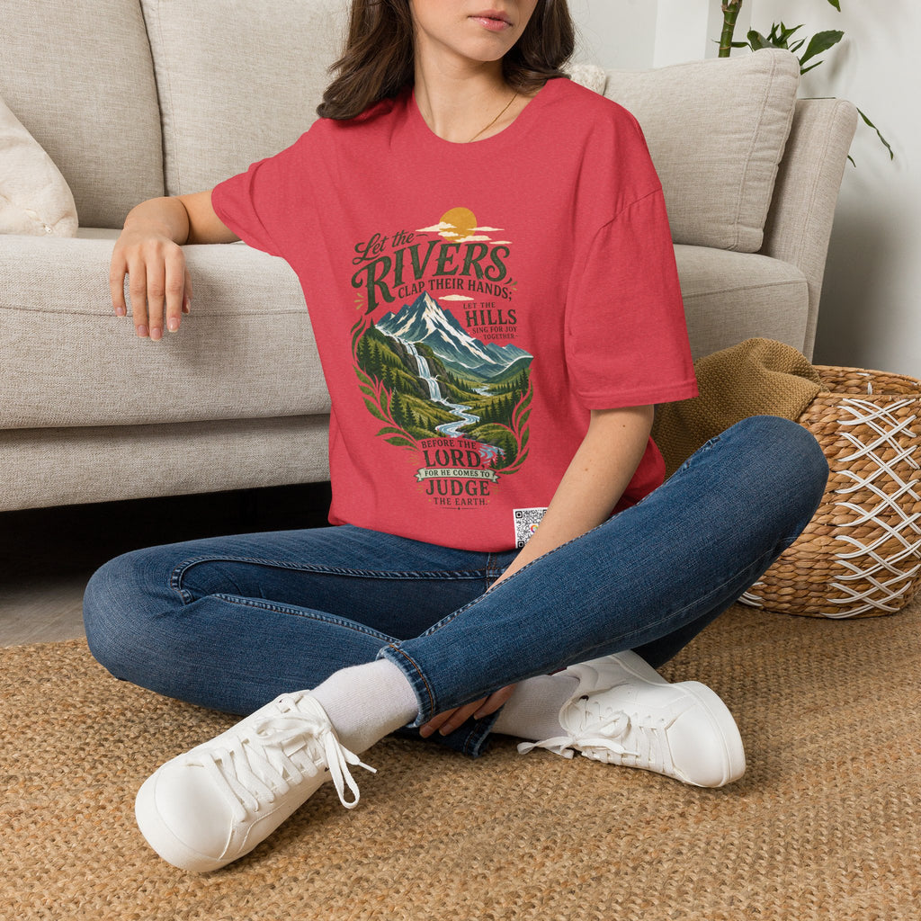 Rivers Clap Their Hands - T-shirt