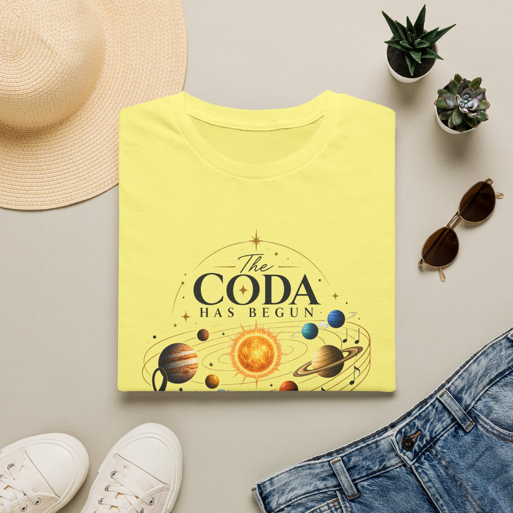The Coda Has Begun- T-shirt