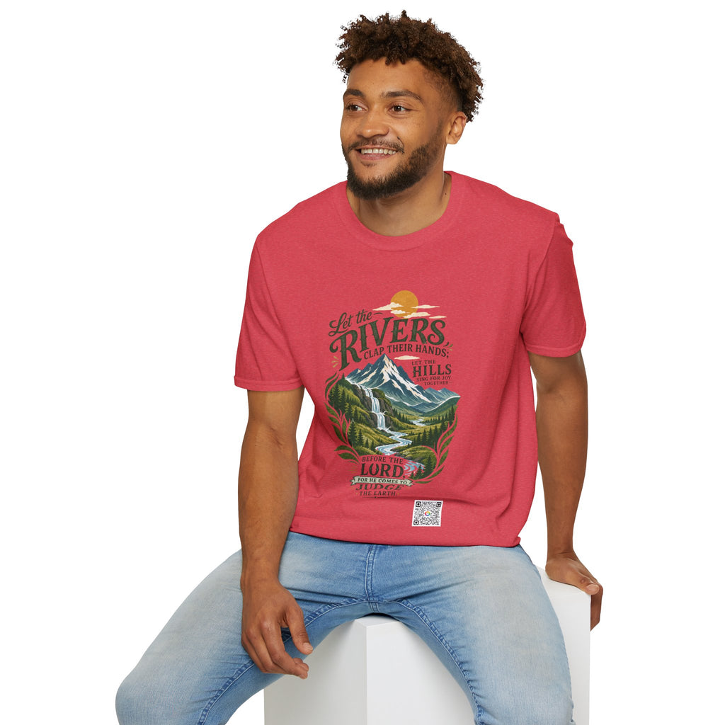 Rivers Clap Their Hands - T-shirt