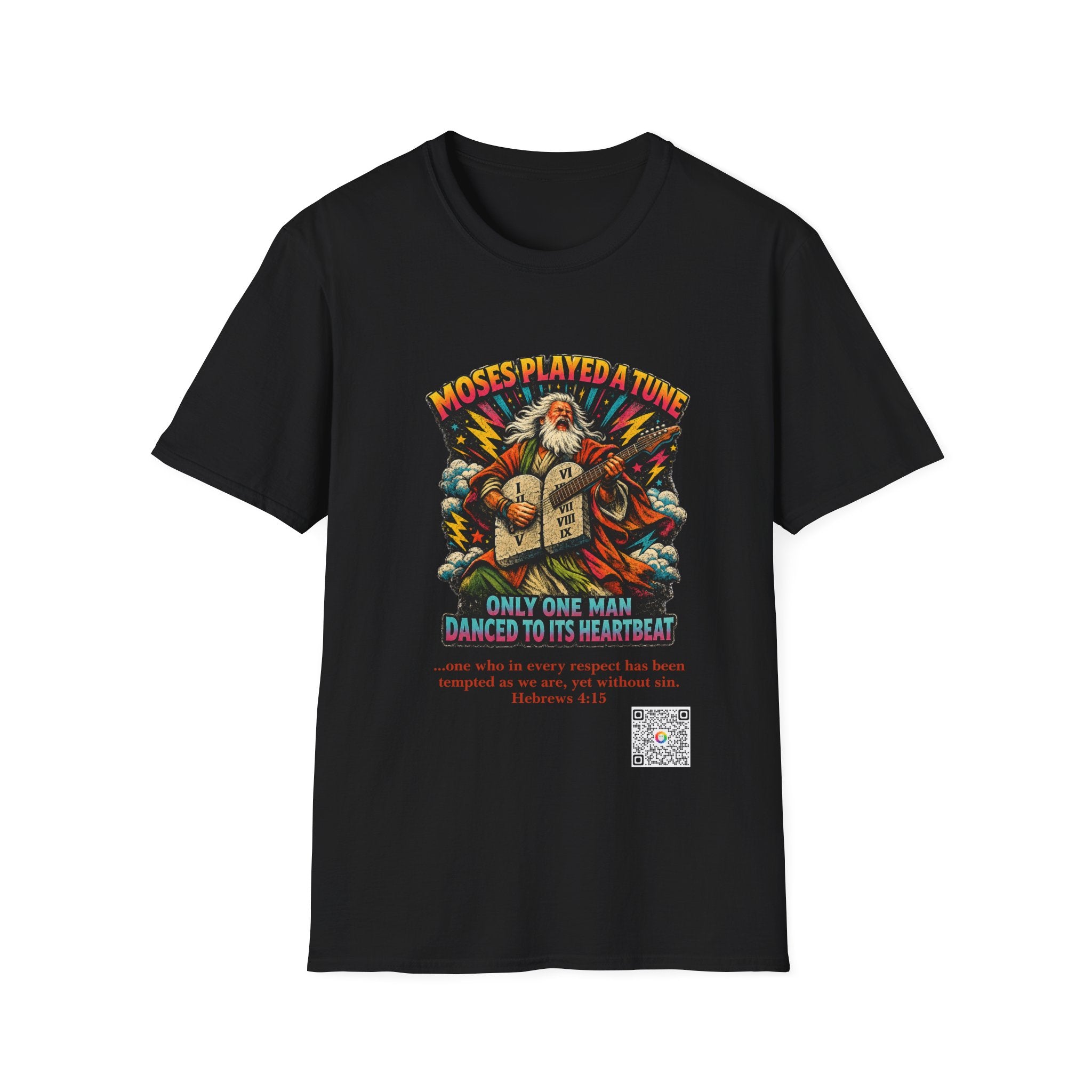 Moses Played a Tune - T-shirt