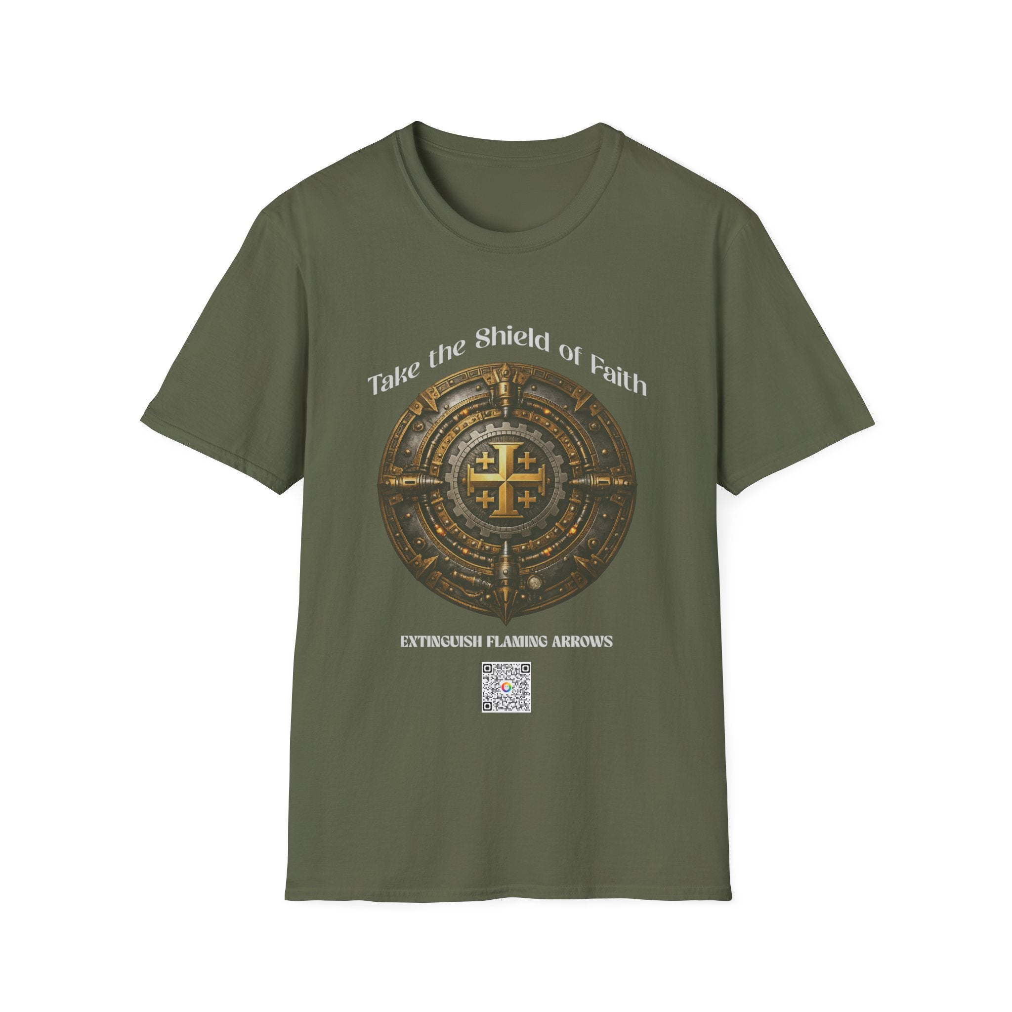 Shield of Faith 2 - T-shirt