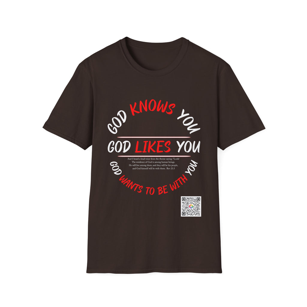 God Likes You - T-shirt