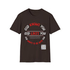 God Likes You - T-shirt