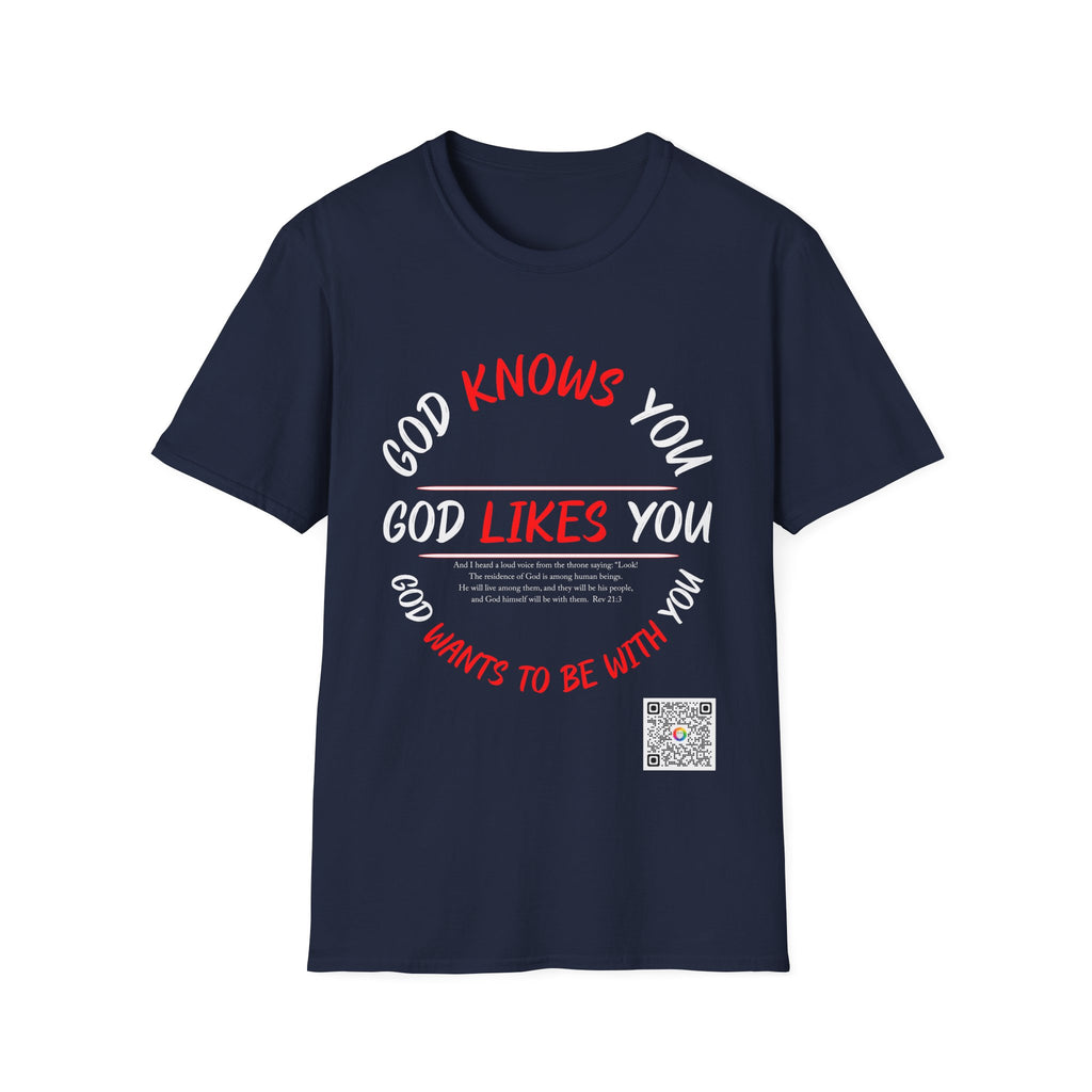God Likes You - T-shirt
