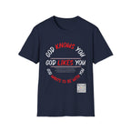 God Likes You - T-shirt