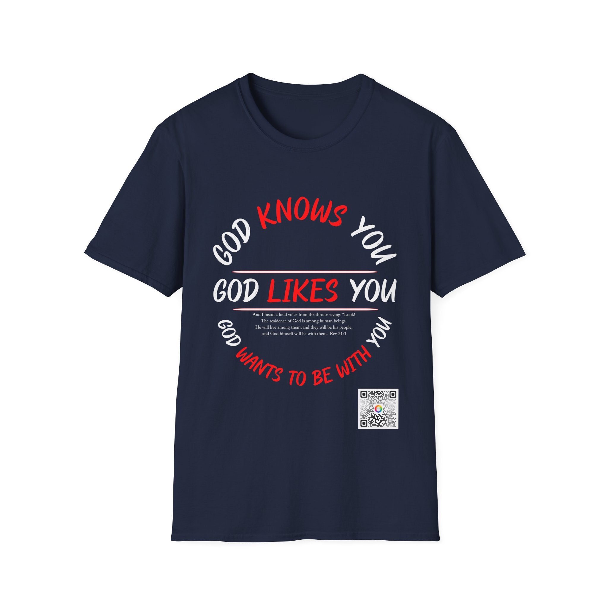 God Likes You - T-shirt