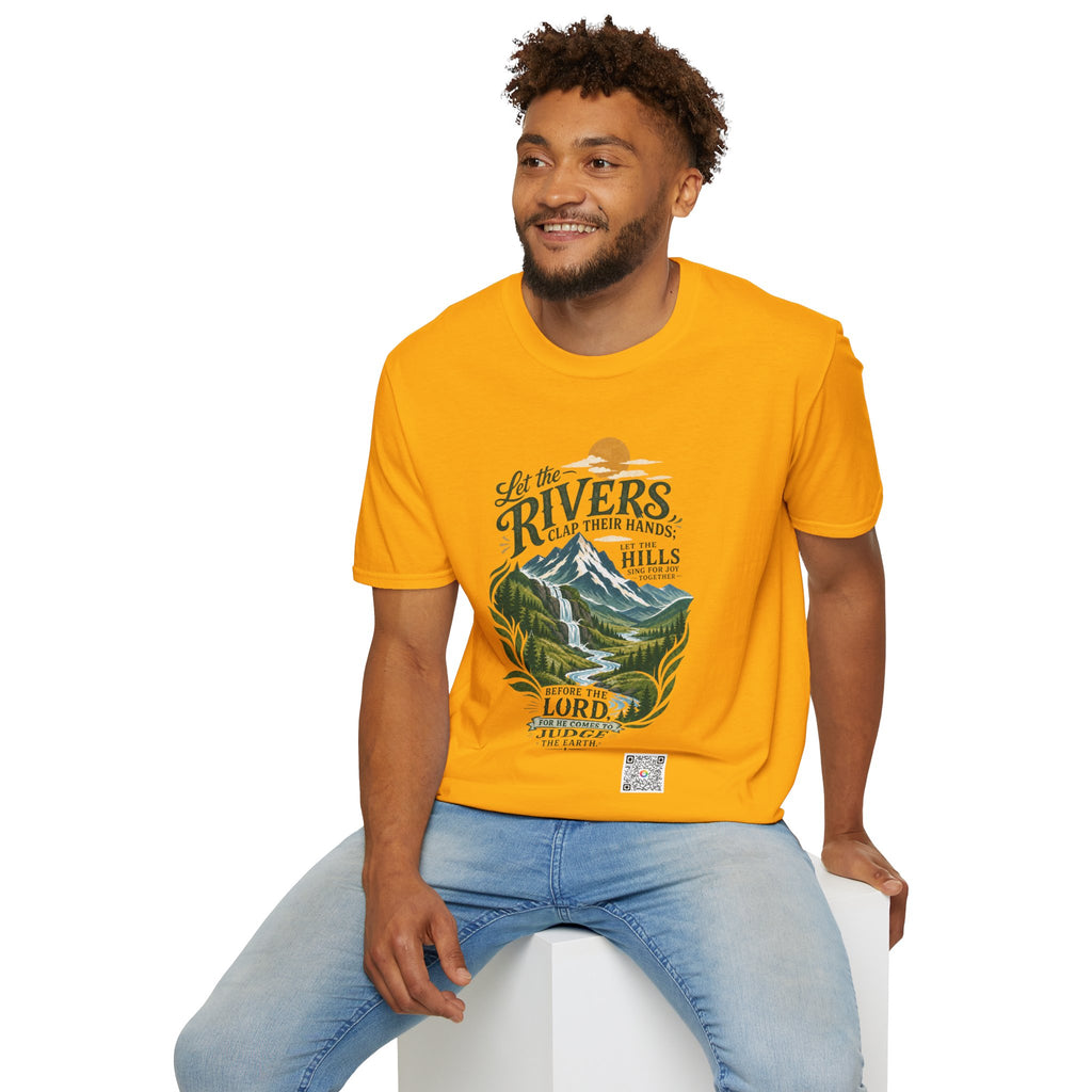 Rivers Clap Their Hands - T-shirt