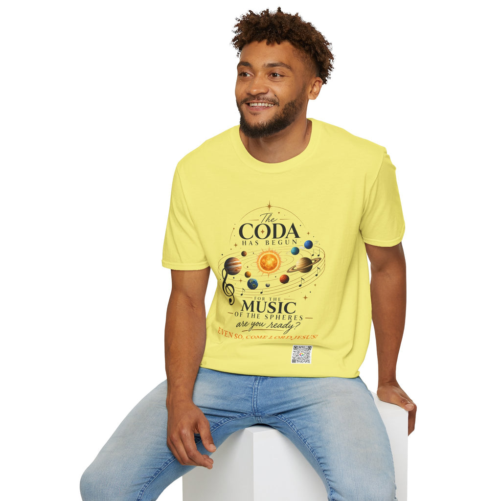 The Coda Has Begun- T-shirt