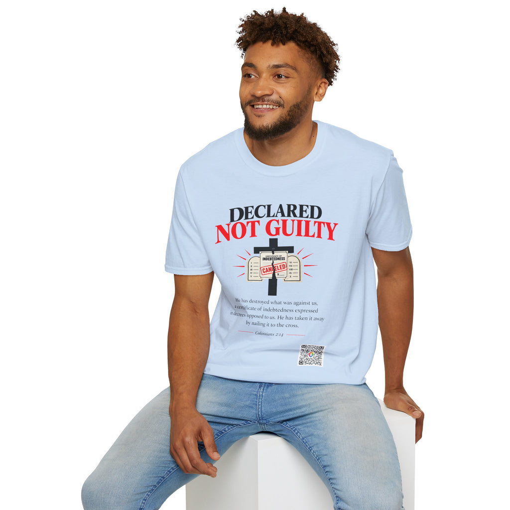 Not Guilty - T-shirt
