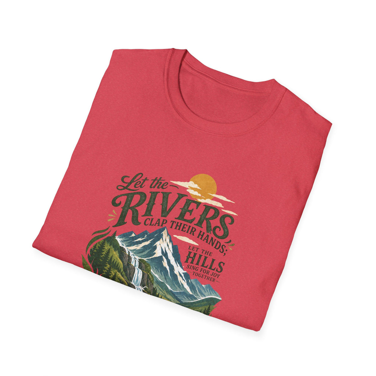 Rivers Clap Their Hands - T-shirt