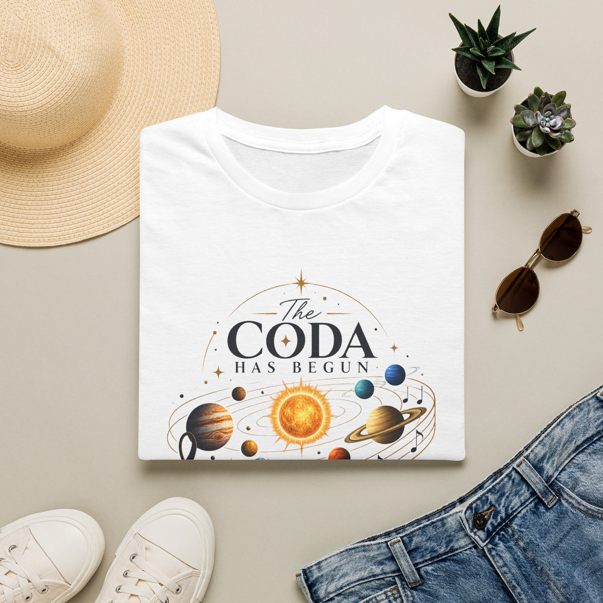 The Coda Has Begun- T-shirt