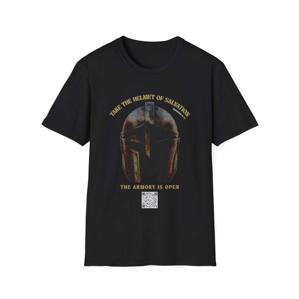 The Helmet of Salvation - T-shirt