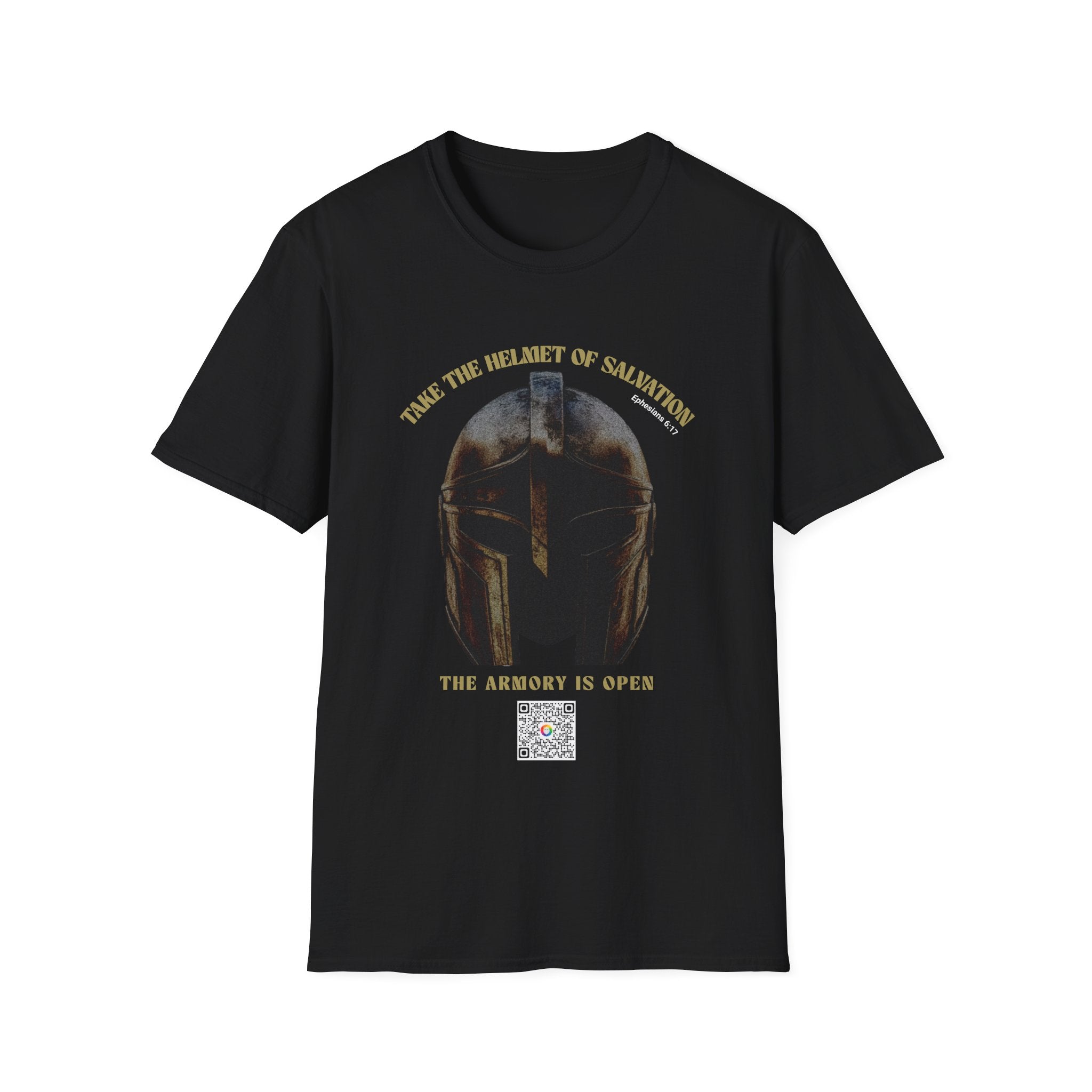 The Helmet of Salvation - T-shirt