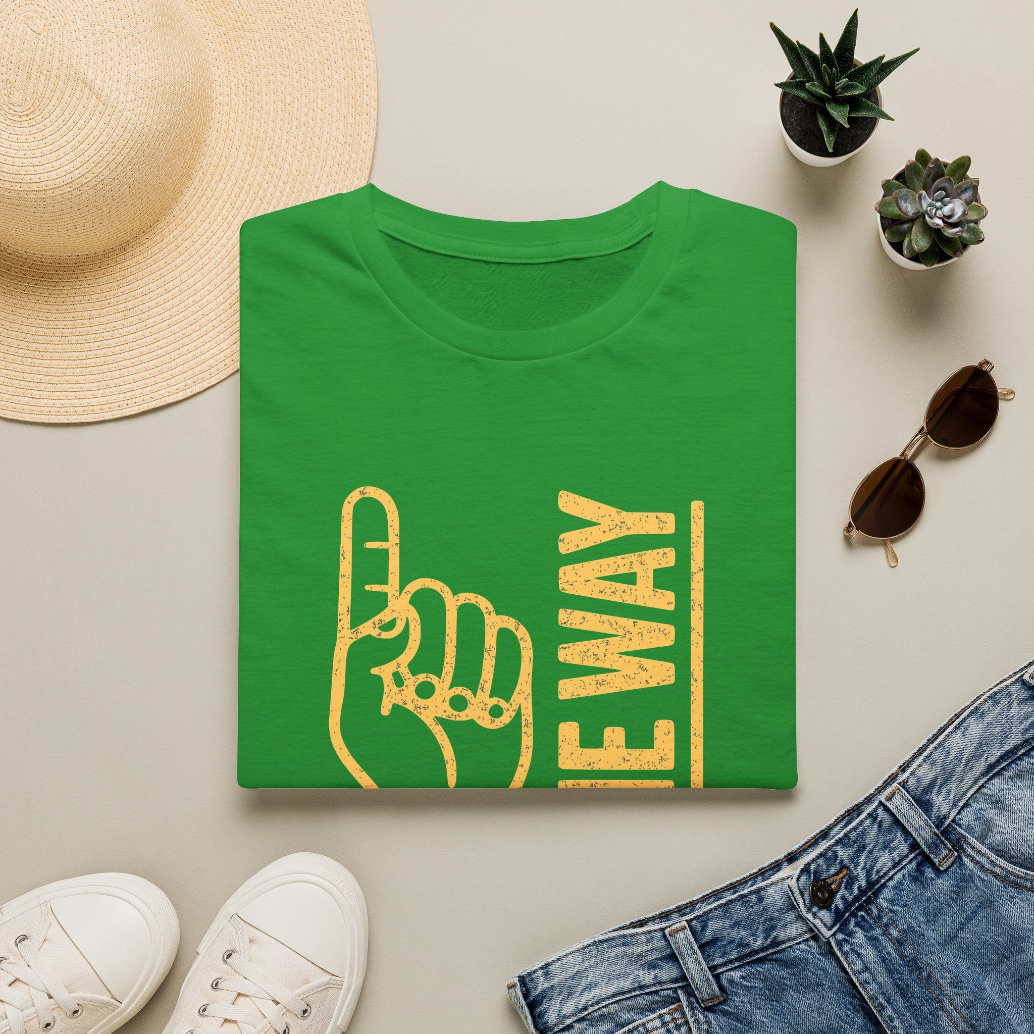 One Way - T-shirt