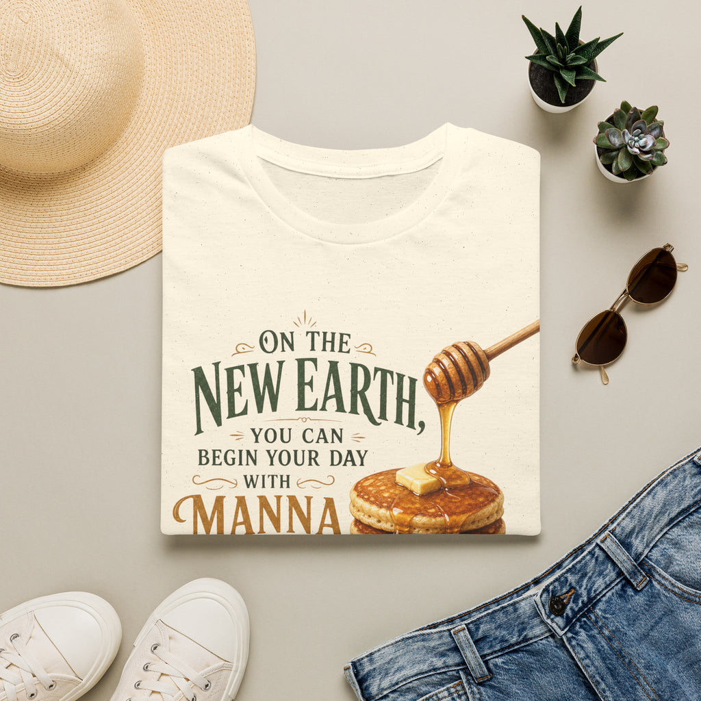 Manna Pancakes & Honey - T-shirt