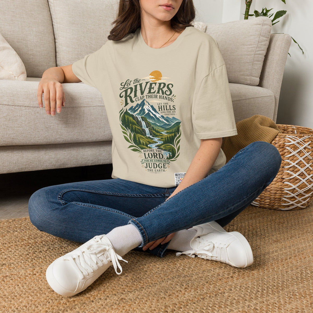 Rivers Clap Their Hands - T-shirt