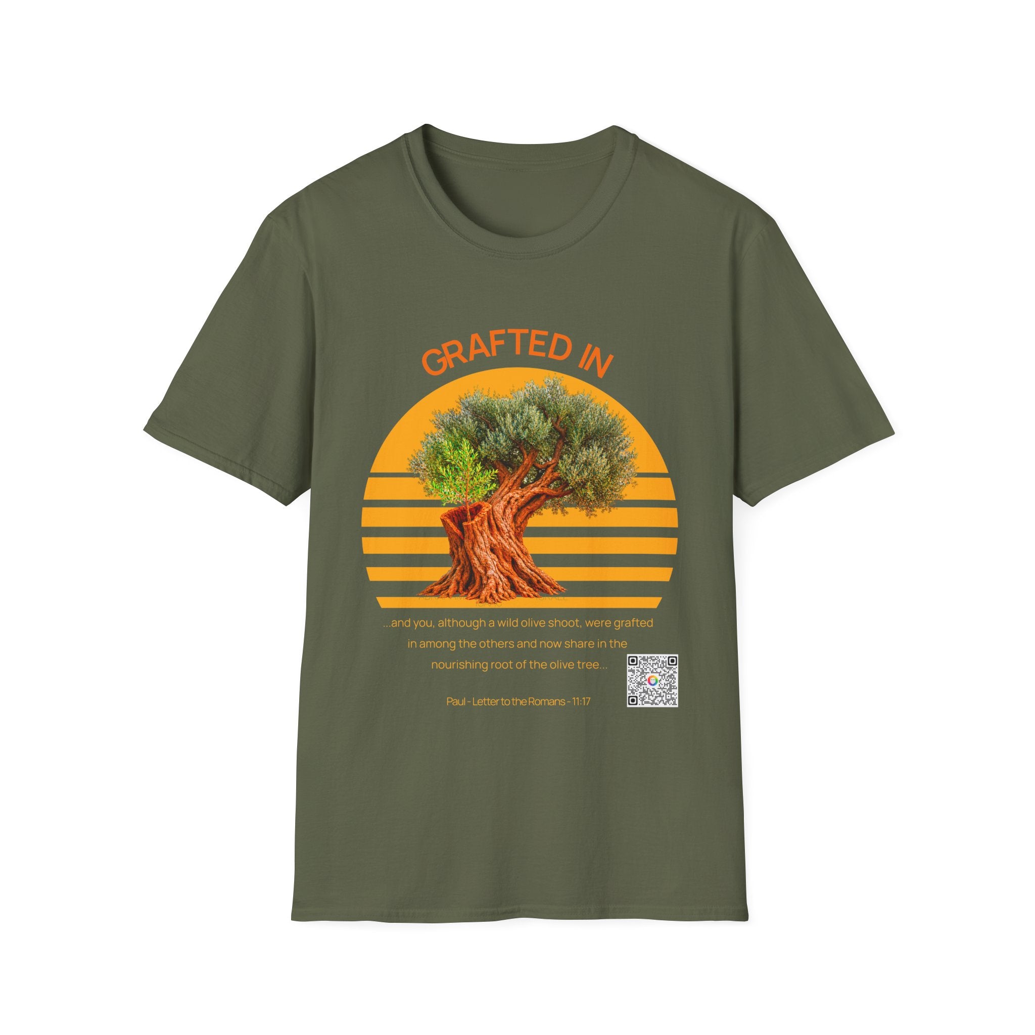 Grafted In - T-shirt
