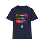 God Likes You - T-shirt