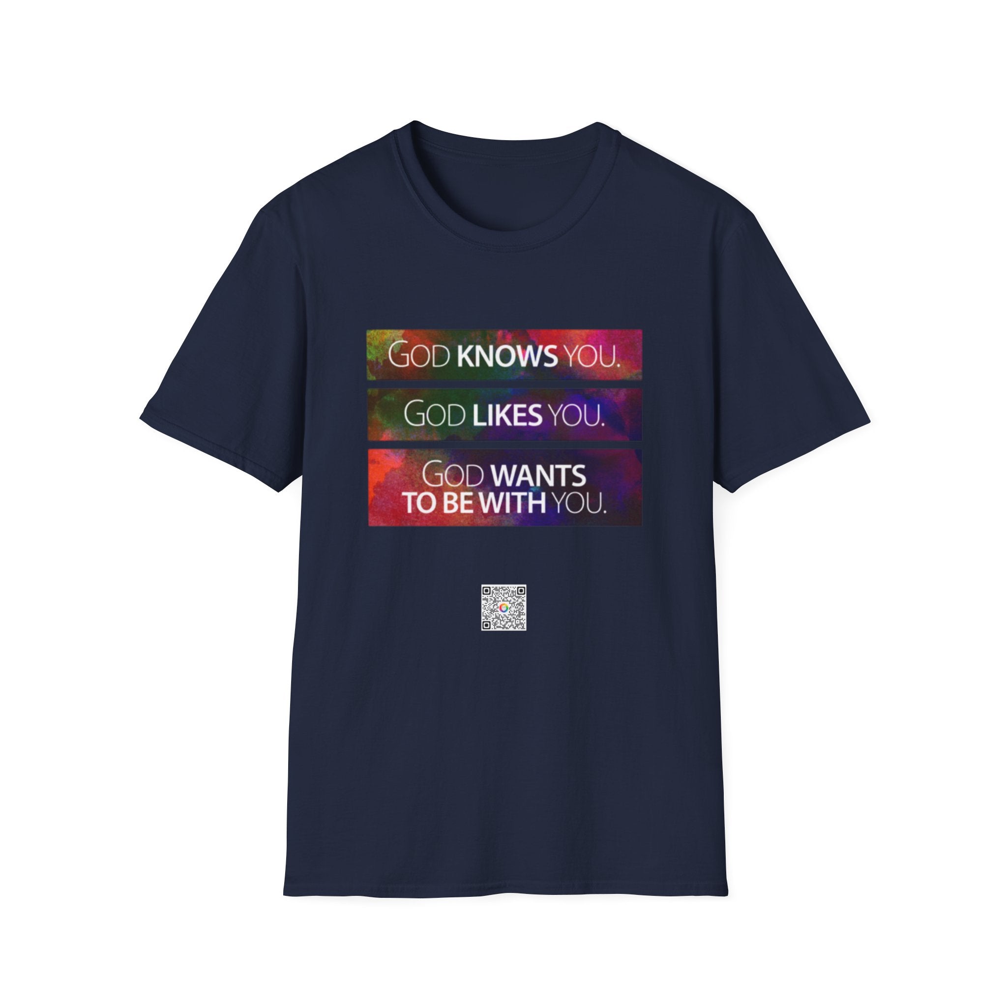 God Likes You - T-shirt
