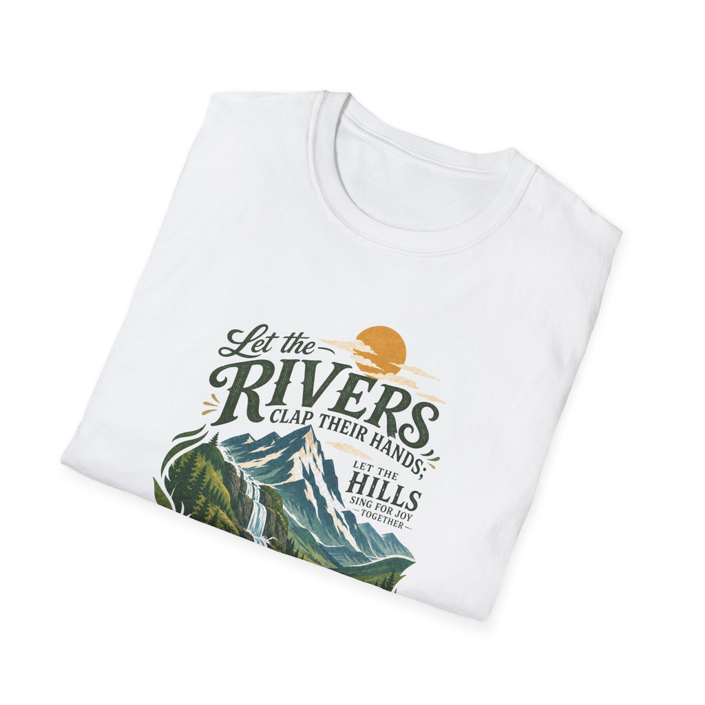 Rivers Clap Their Hands - T-shirt