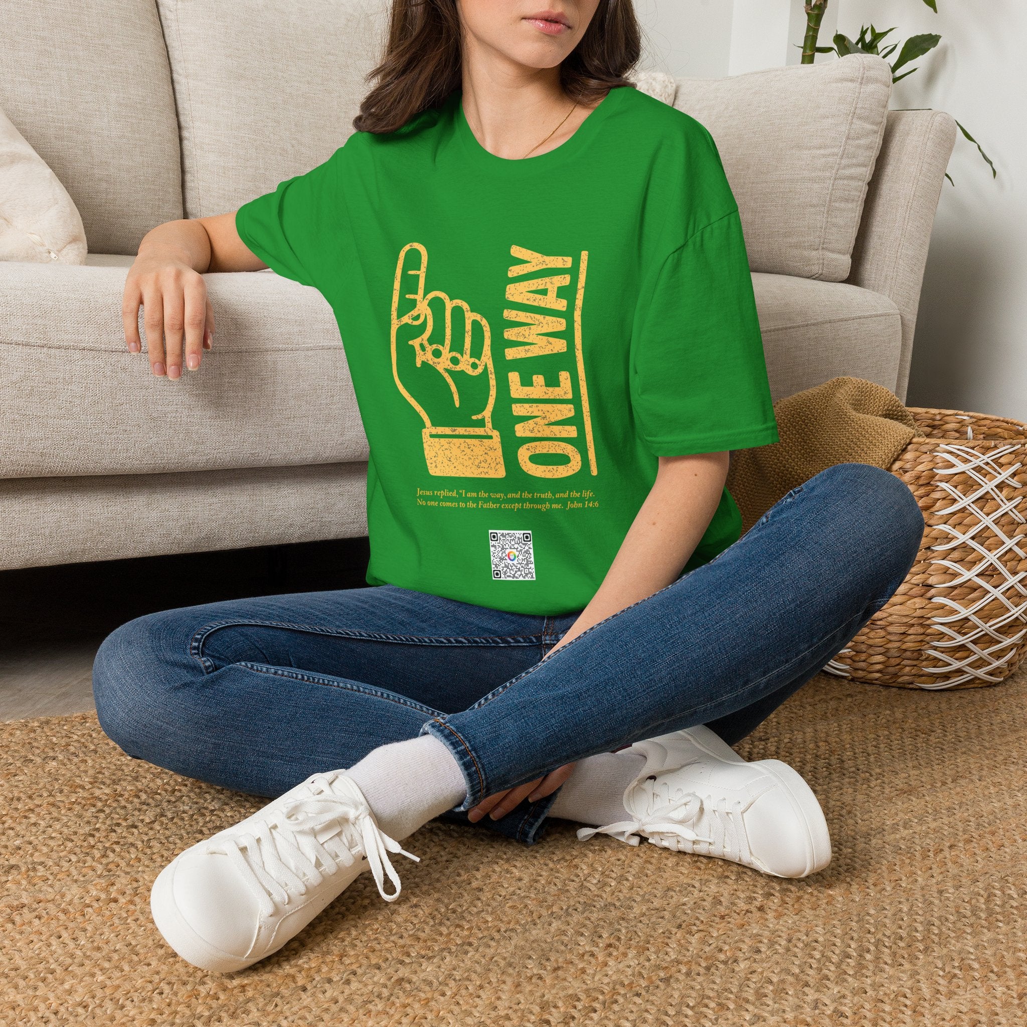 One Way - T-shirt