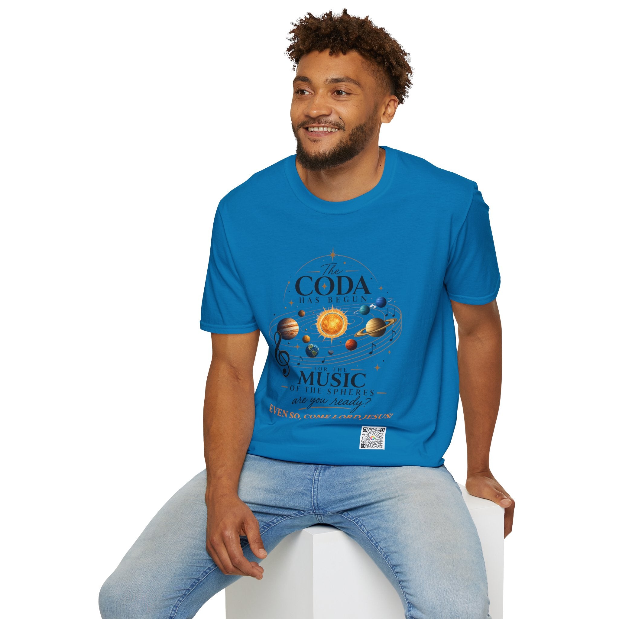 The Coda Has Begun- T-shirt
