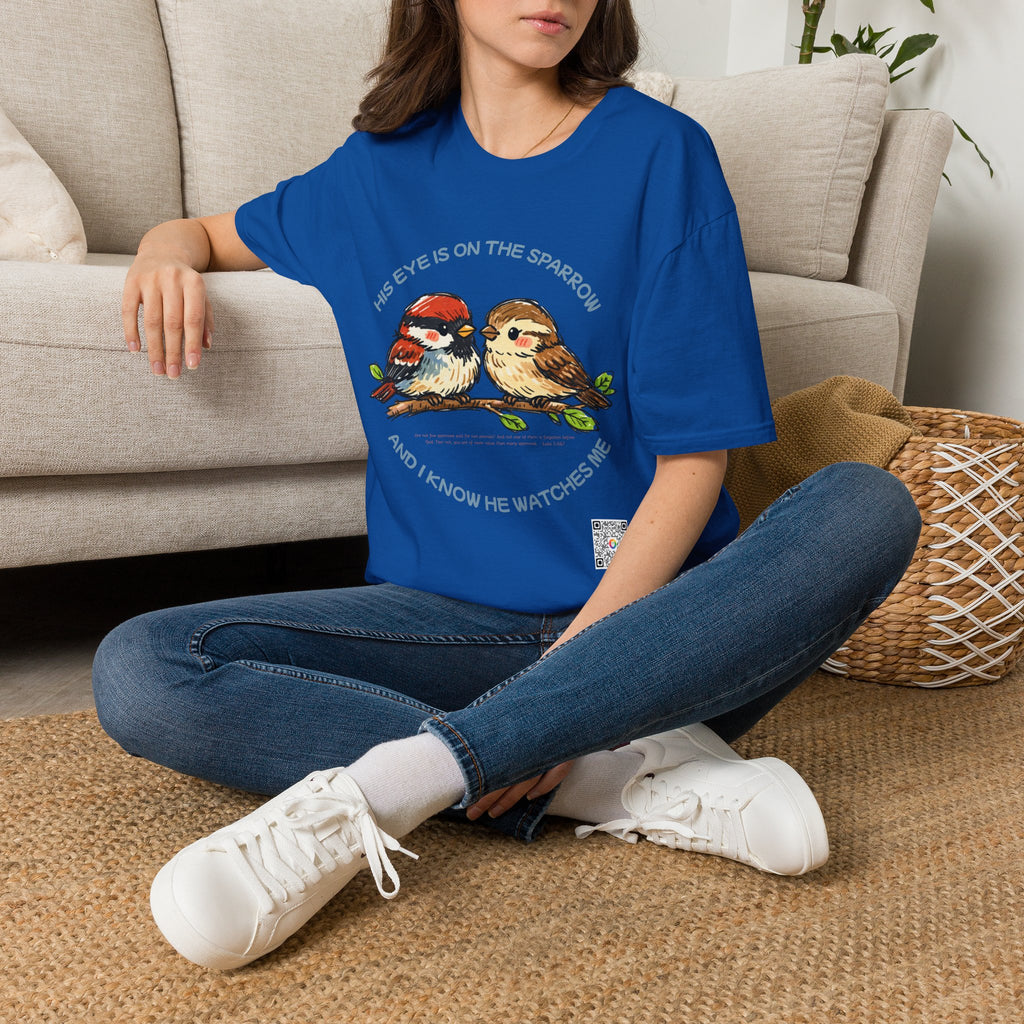 His Eye Is On the Sparrow - T-shirt