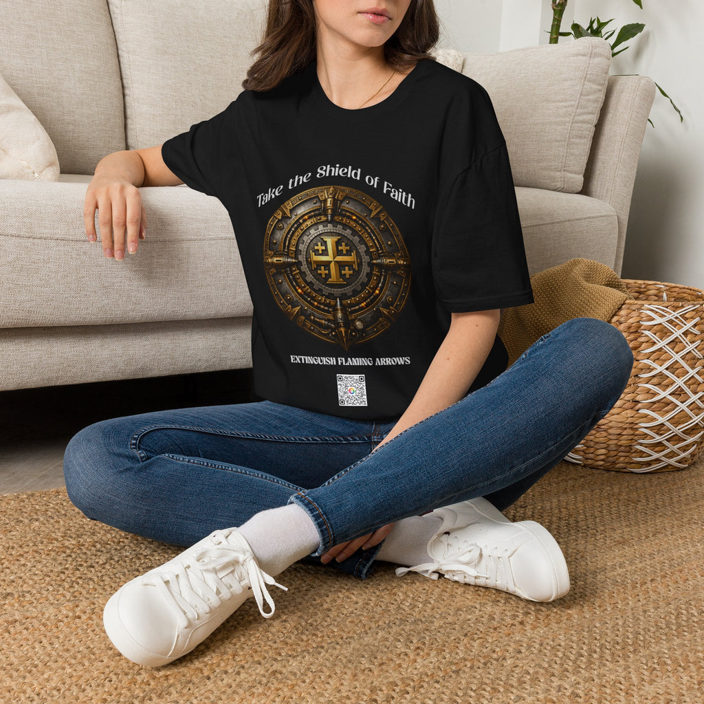 Shield of Faith - T-shirt