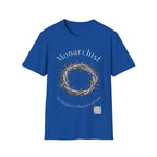 "Monarchist" T-Shirt — "The Kingdom of God Is at Hand"