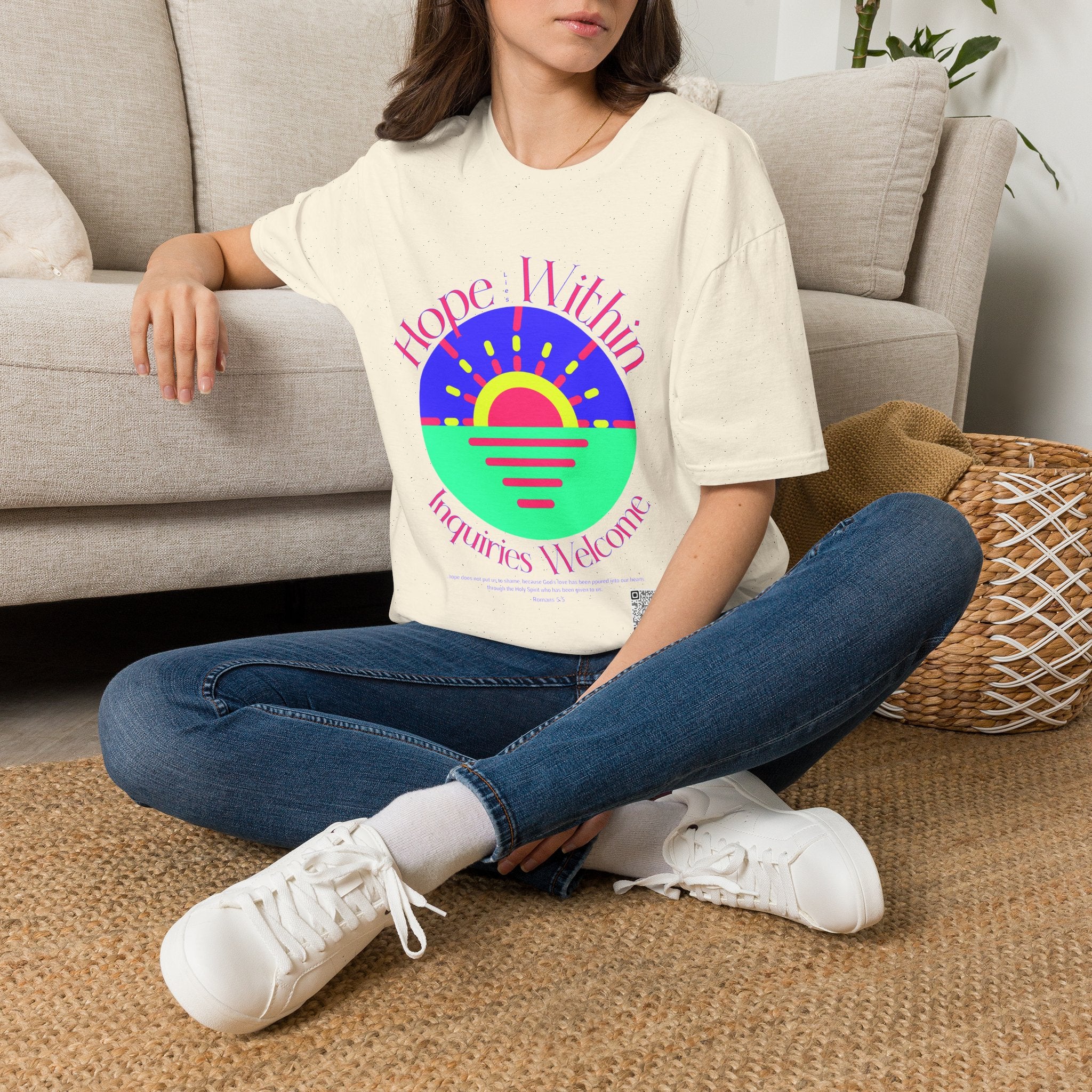 Hope Lies Within 3 - T-shirt