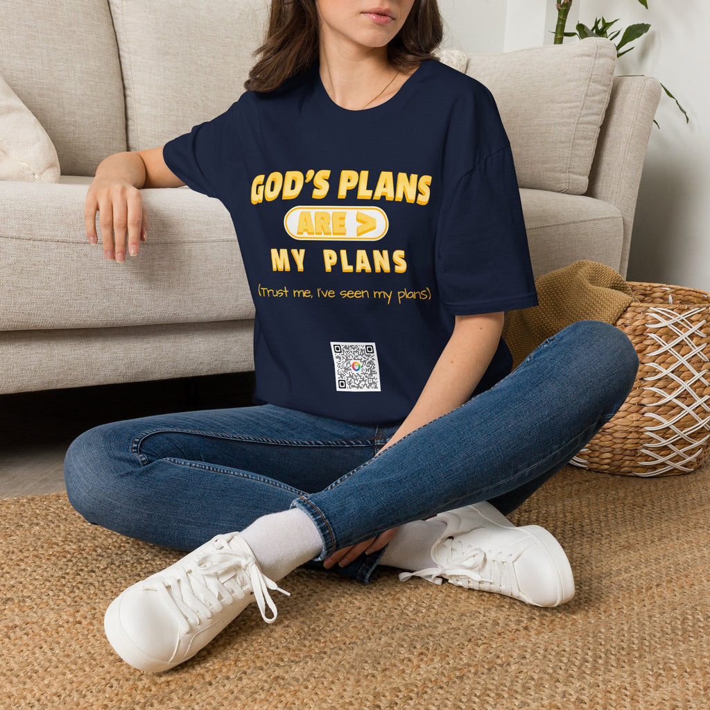 God's Plans - T-shirt