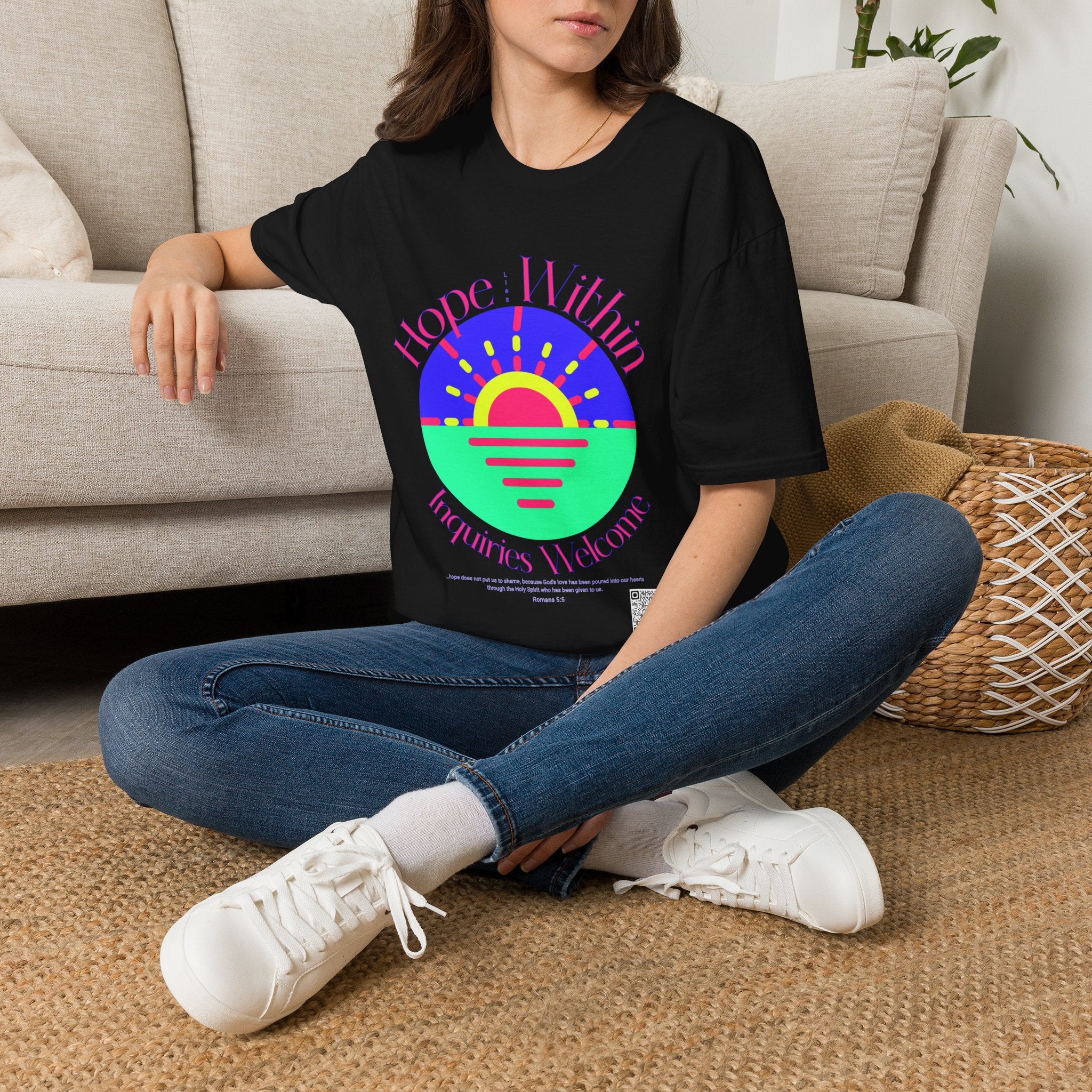 Hope Lies Within 3 - T-shirt
