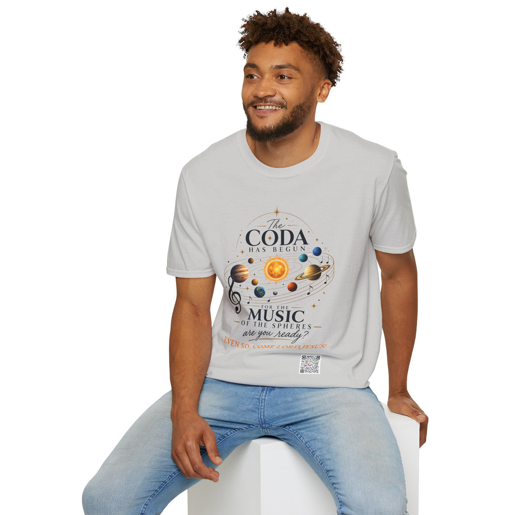 The Coda Has Begun- T-shirt
