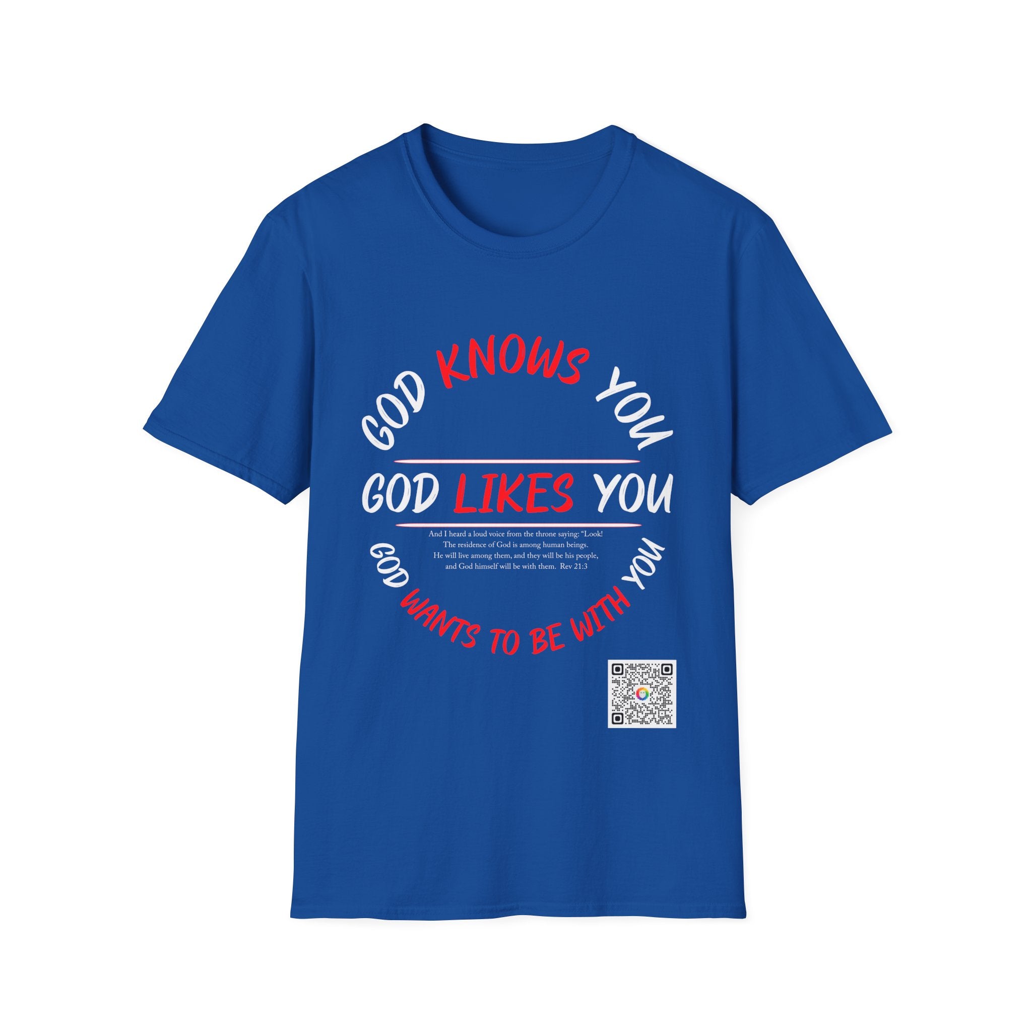 God Likes You - T-shirt