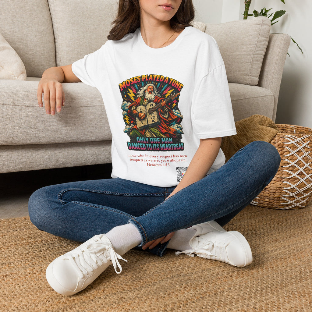 Moses Played a Tune - T-shirt