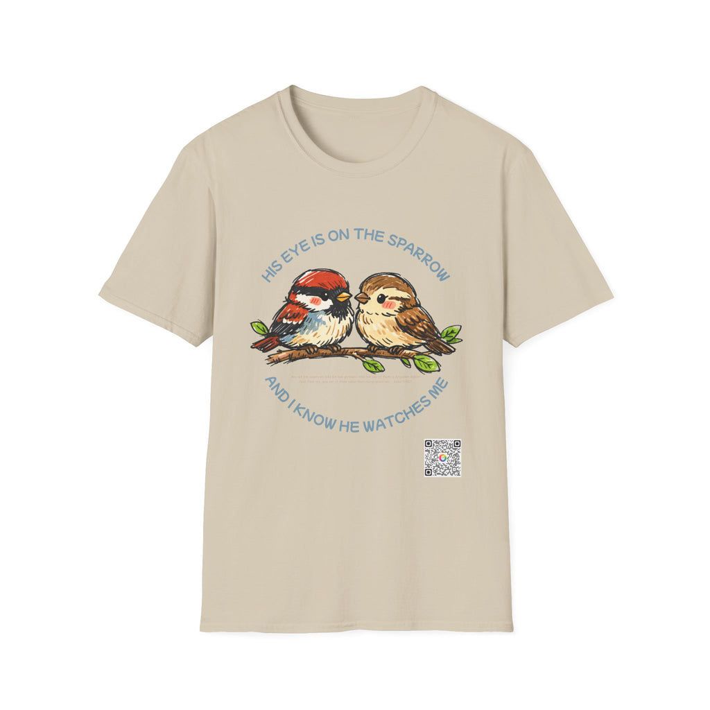 His Eye Is On the Sparrow - T-shirt