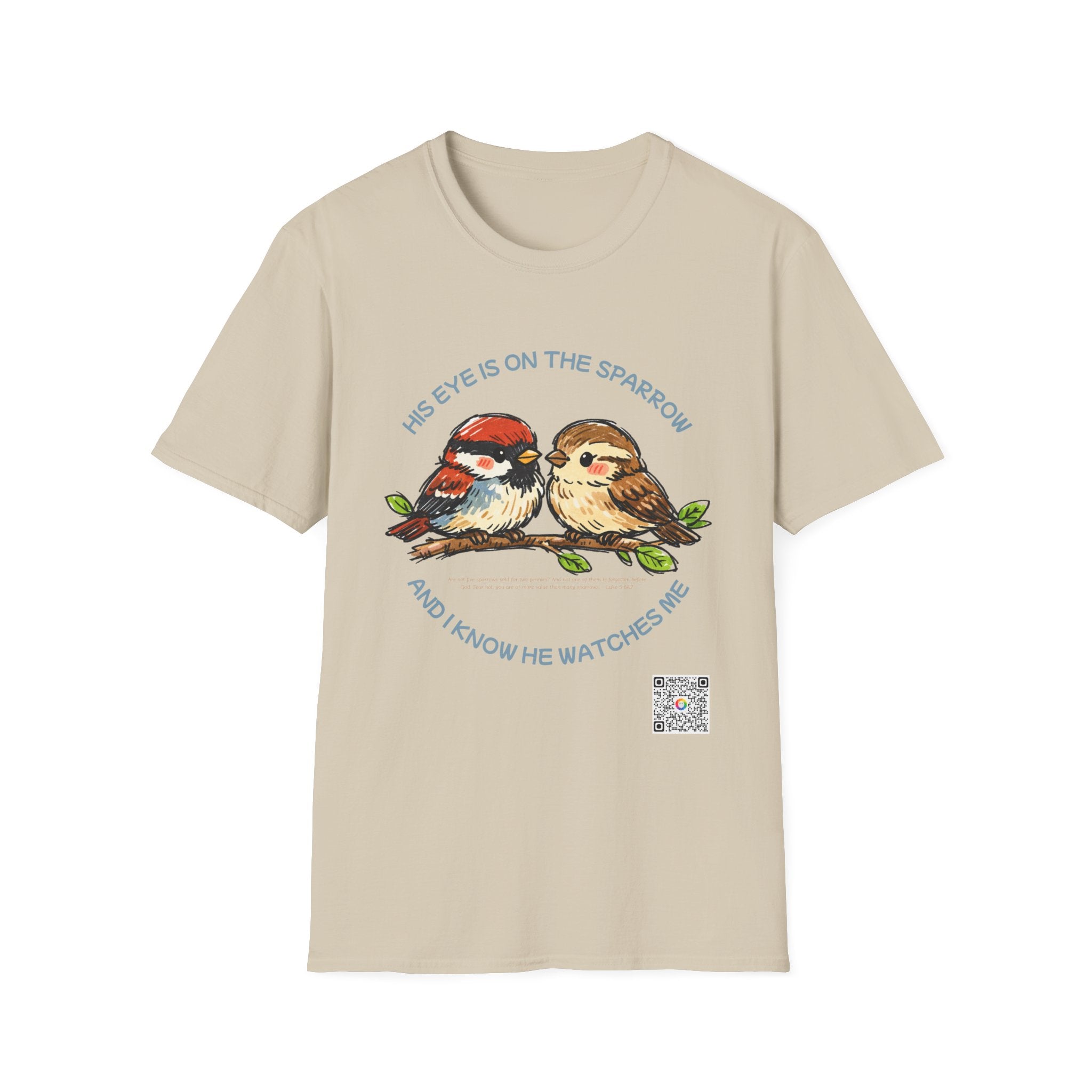 His Eye Is On the Sparrow - T-shirt