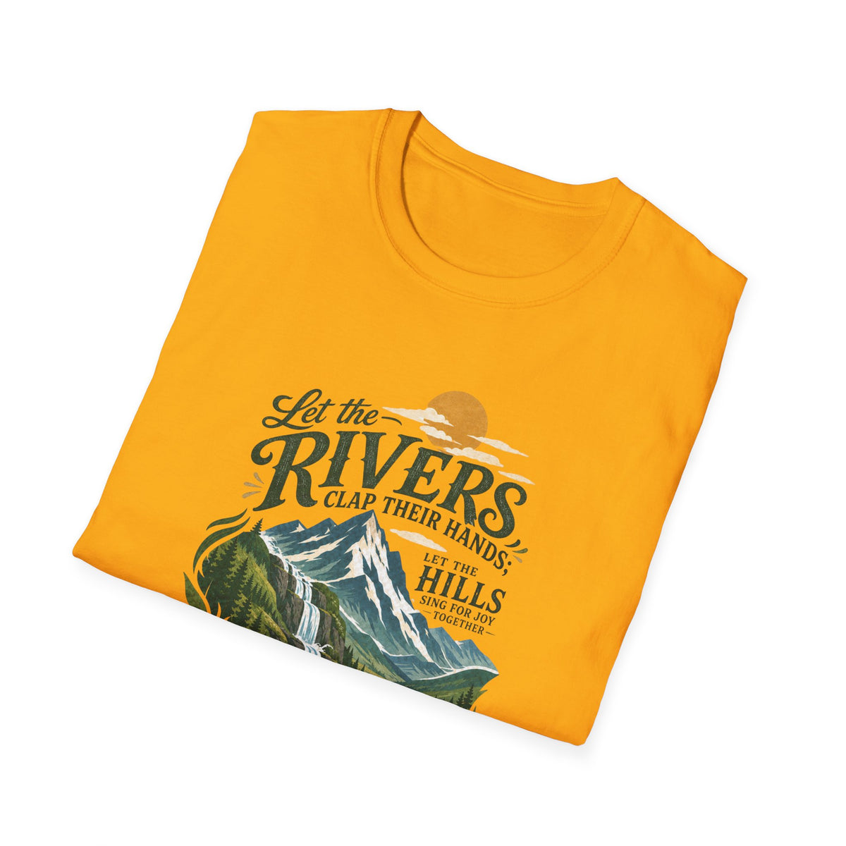 Rivers Clap Their Hands - T-shirt