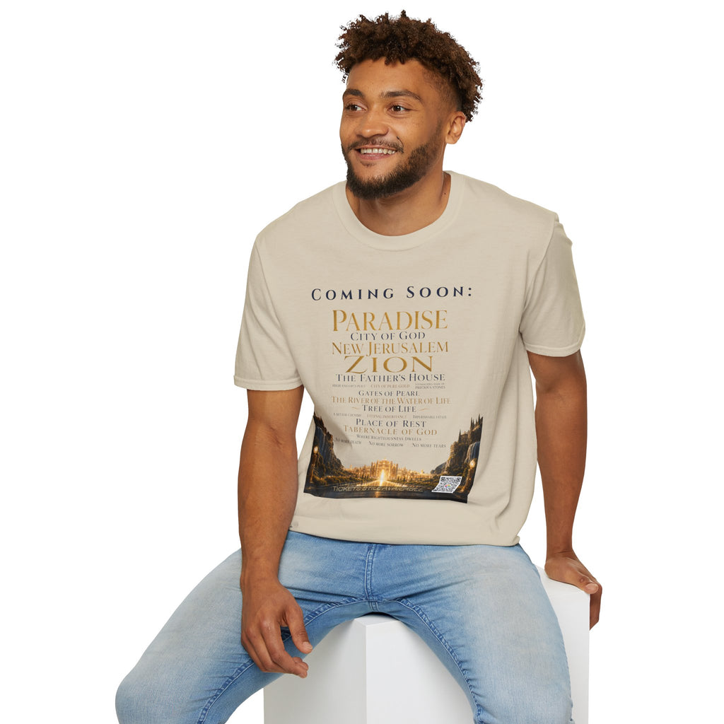 Heaven: Coming Soon - T-shirt