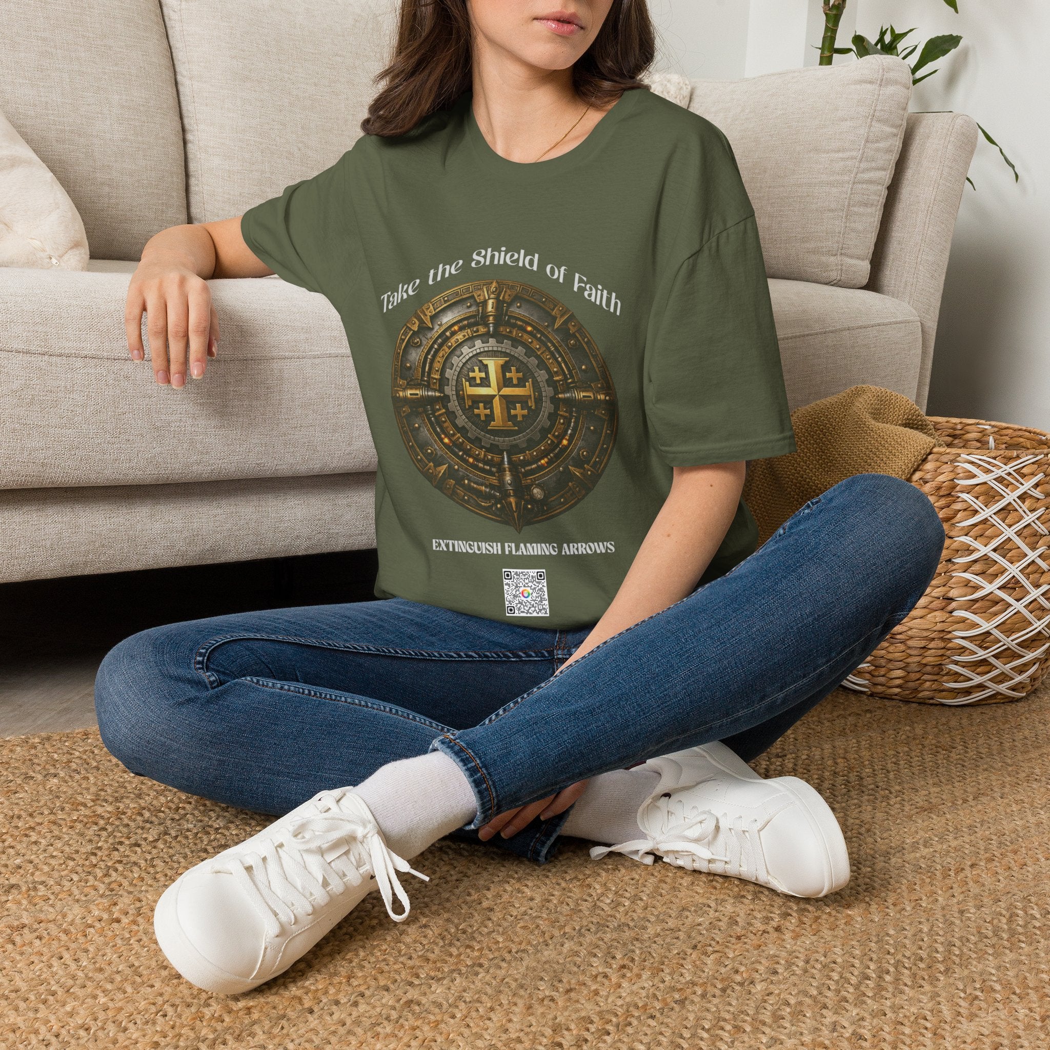 Shield of Faith 2 - T-shirt