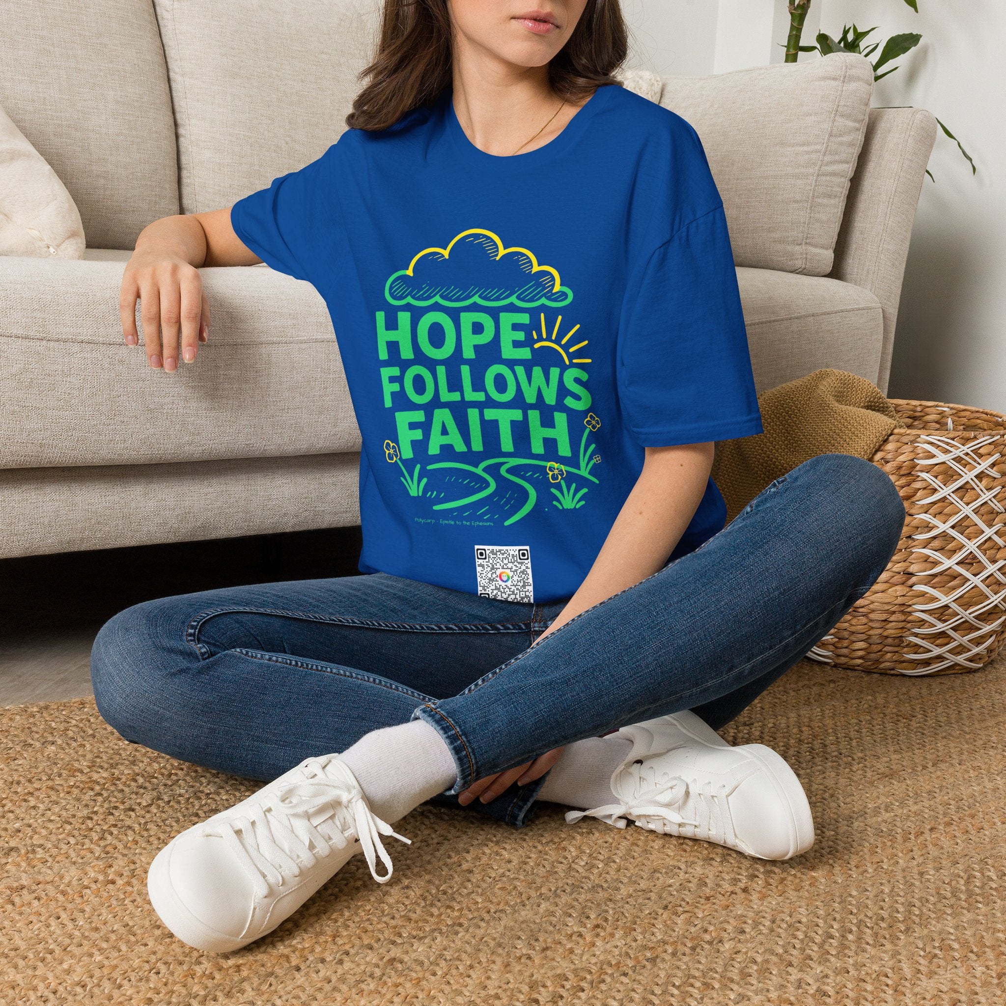 Hope Follows Faith 2 - T-shirt