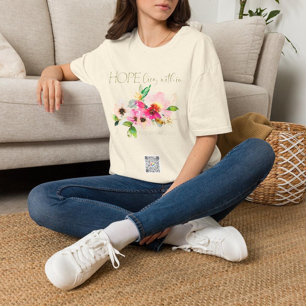 Hope Lies Within - Flowers