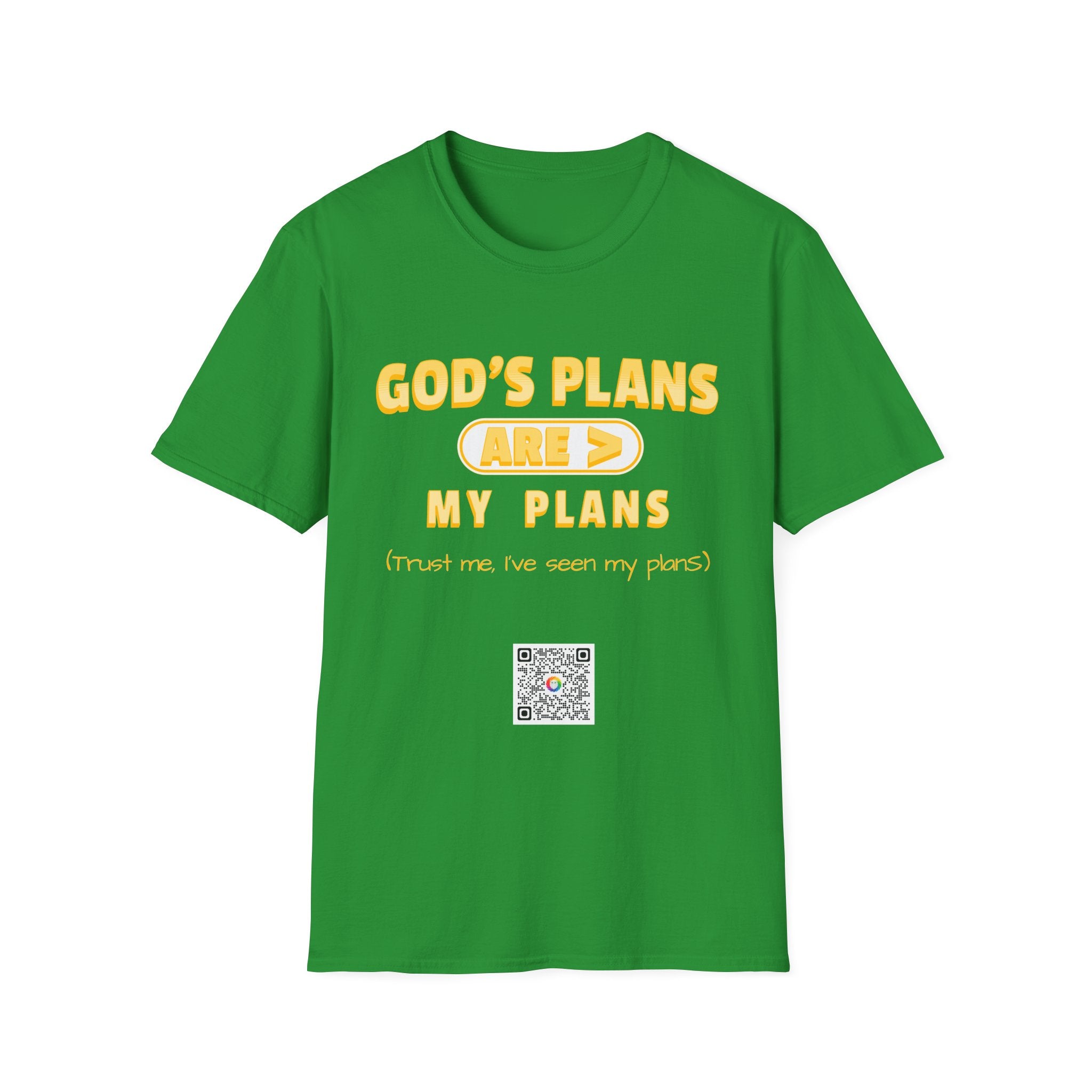 God's Plans - T-shirt