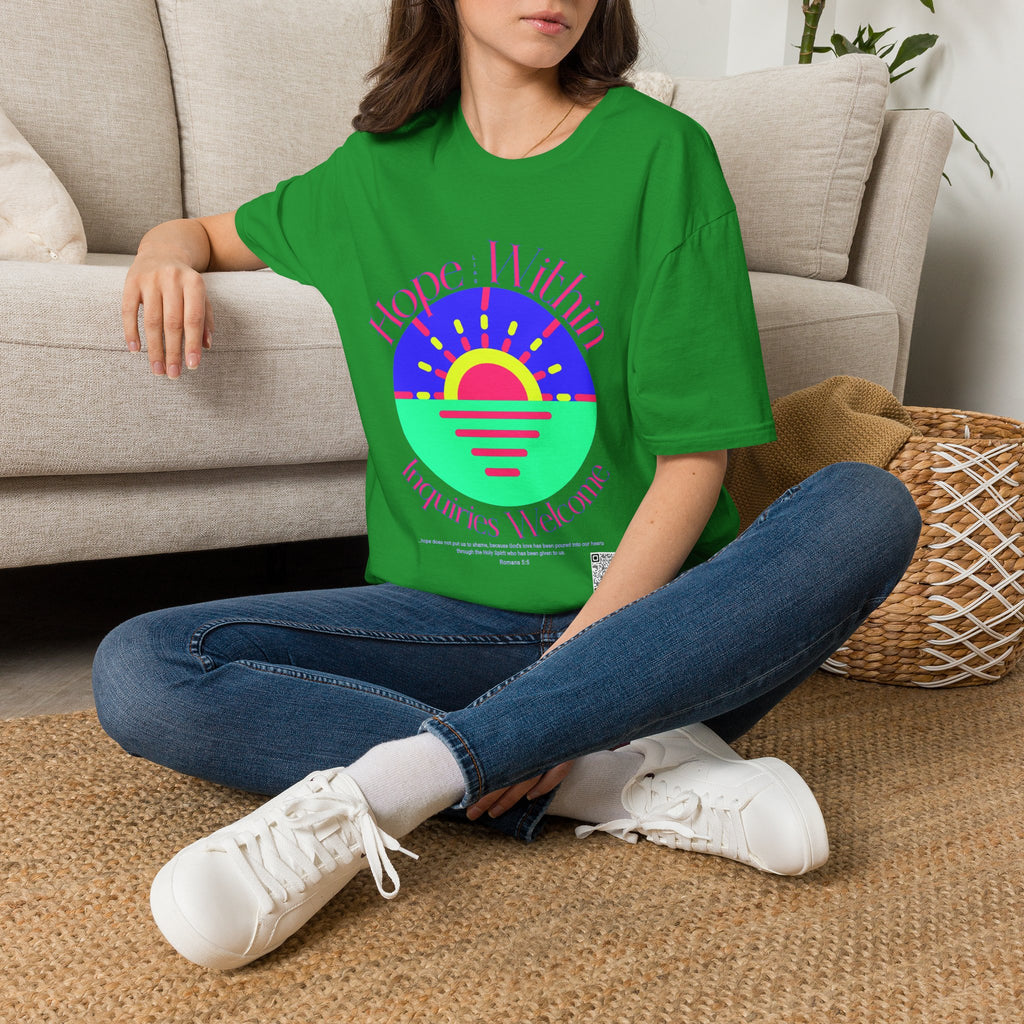 Hope Lies Within 3 - T-shirt